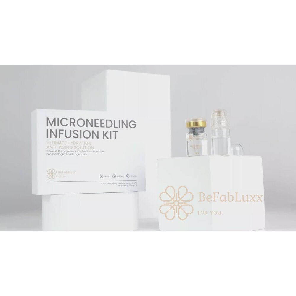 BeFabLuxx Cosmetic Micro-Infusion System Derma Stamp 0.5mm for Hydration, Glow, - Picture 4 of 10